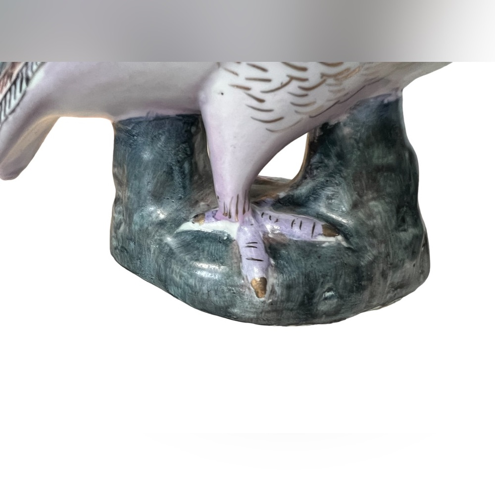 Handcrafted Ceramic Bird Sculptures - Multicolor - Picture 4 of 10